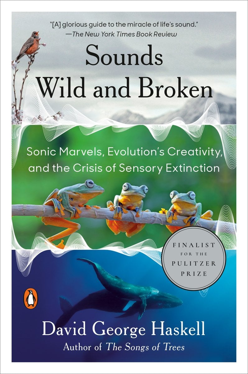 George Haskell Sounds Wild and Broken a book by David George Haskell - Bookshop.org US