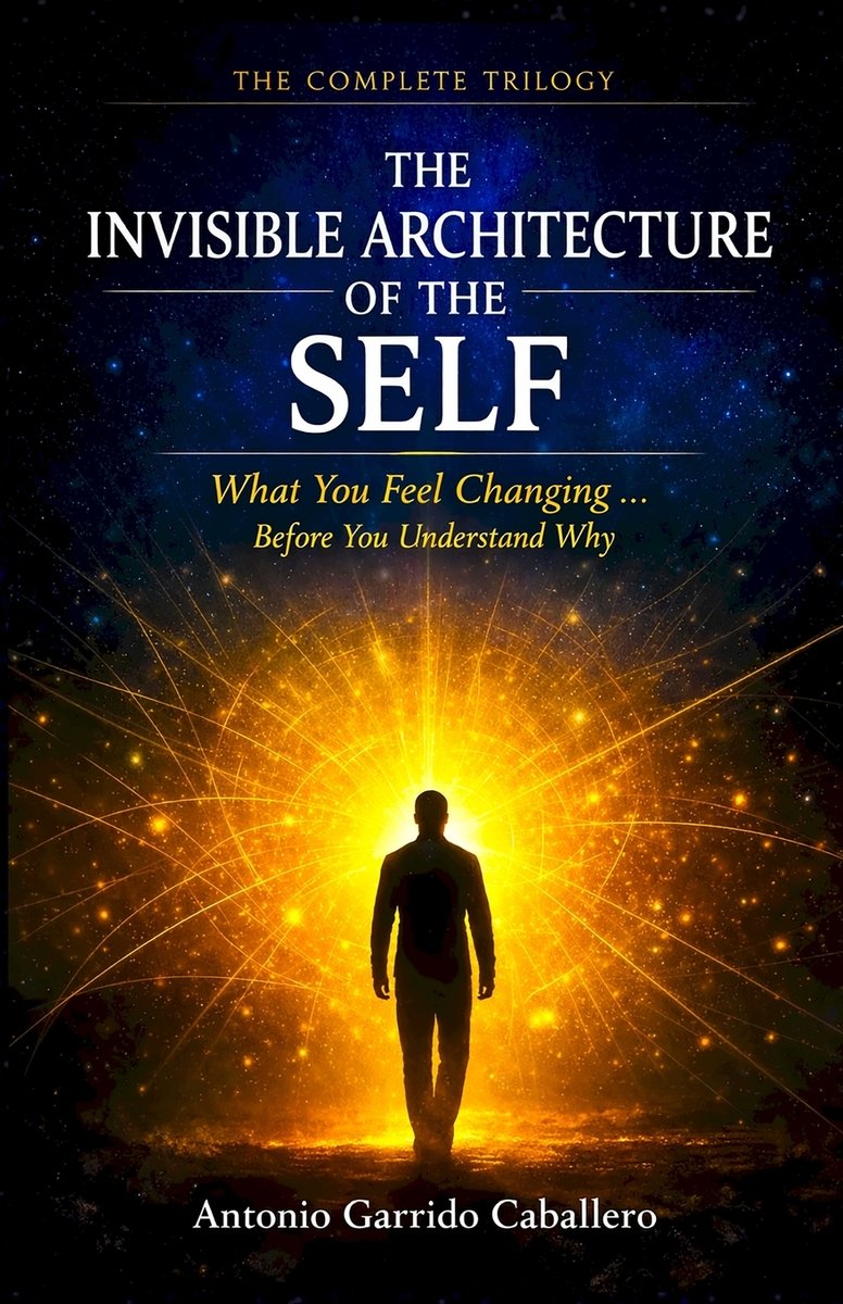 The Invisible Architecture of The Self a book by Antonio Garrido ...