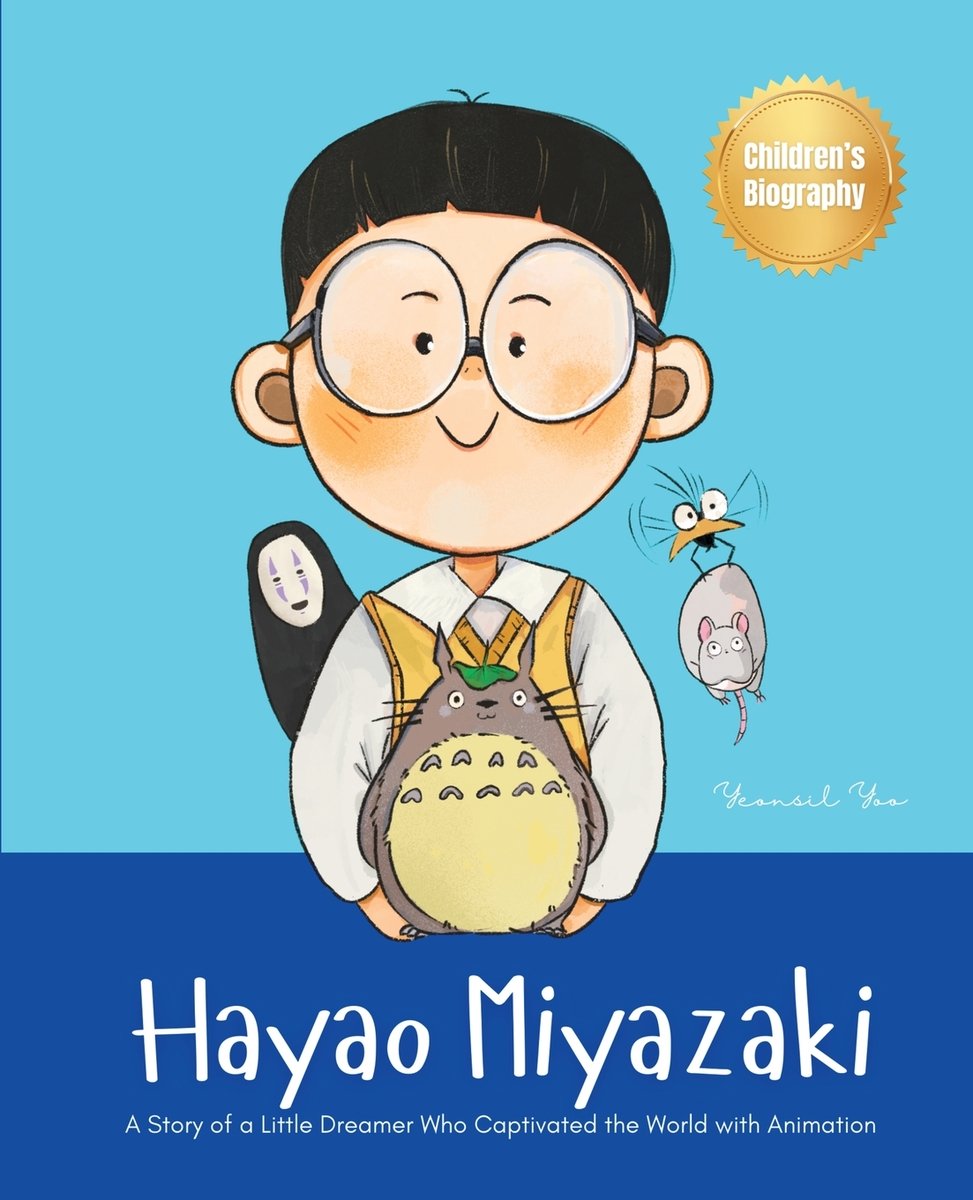 Hayao Miyazaki a book by Yeonsil Yoo - Bookshop.org US