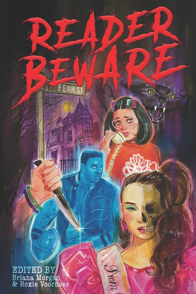 Reader Beware a book by Briana Morgan, Roxie Voorhees, and Darklit ...