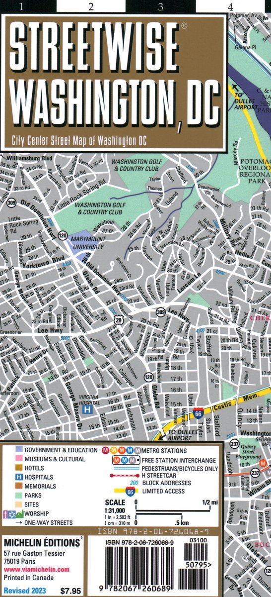 Maps of Washington DC - Bookshop.org