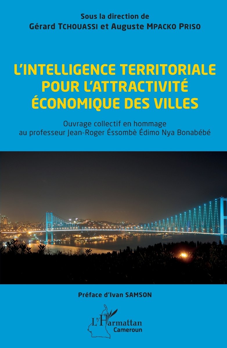 L'intelligence territoriale pour l'attractivité économique des villes a ...