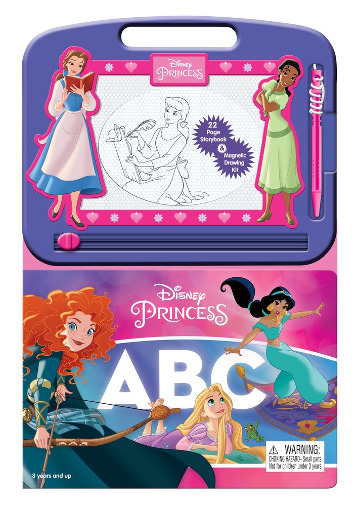 Disney Princess ABC (2024) Learning Series (New) a book by Phidal ...