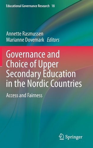 Governance and choice of upper secondary education in the nordic countries access and fairness 