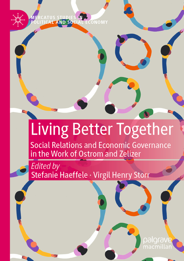 Living Better Together bookcover