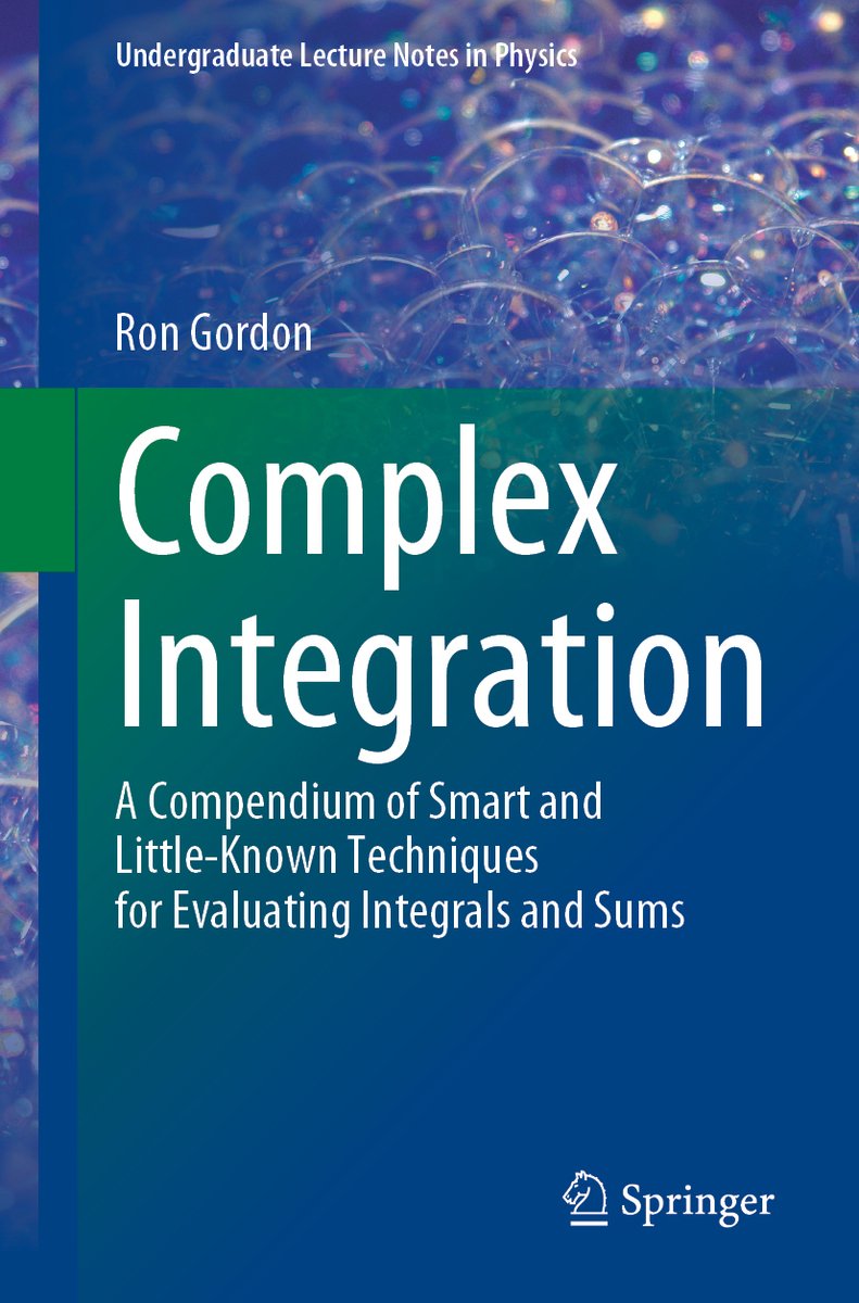 Complex Integration a book by Ron Gordon - Bookshop.org US