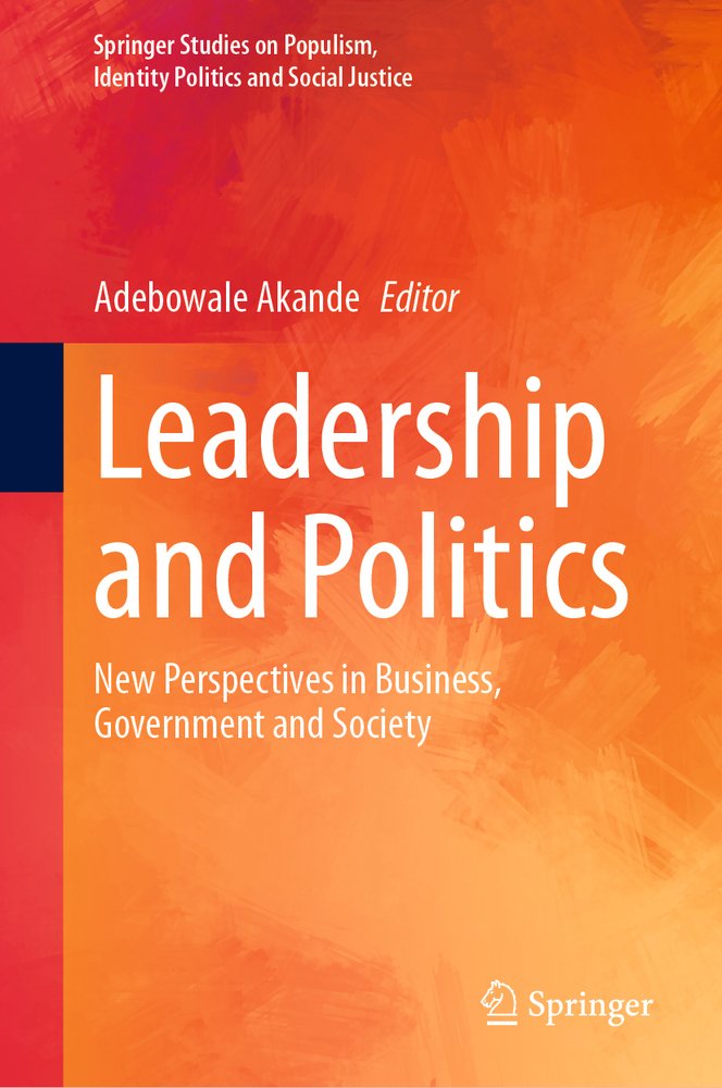 Leadership and Politics a book by Adebowale Akande - Bookshop.org US