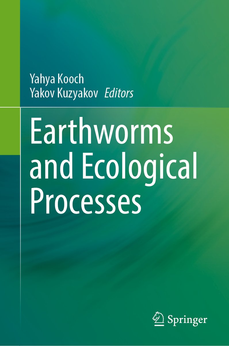 Earthworms And Ecological Processes A Book By Yahya Kooch And Yakov Earthworms and ecological processes a book by yahya kooch and yakov