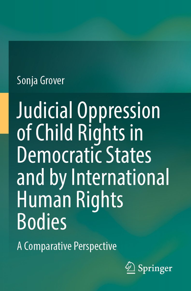 Judicial Oppression of Child Rights in Democratic States and by ...