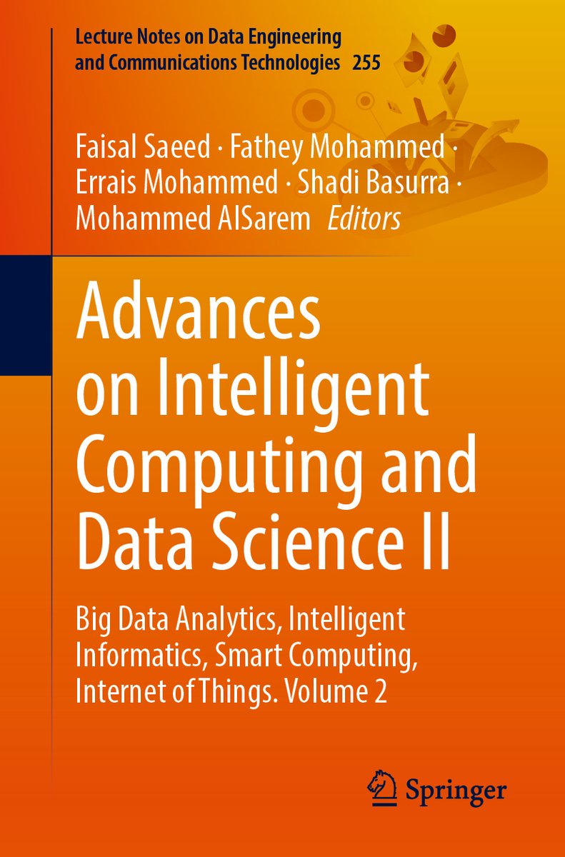 Advances on Intelligent Computing and Data Science II a book by Faisal ...
