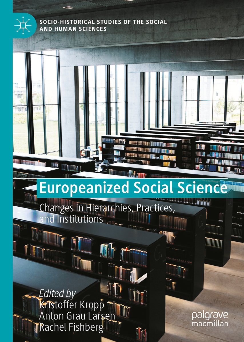 Europeanized Social Science a book by Kristoffer Kropp, Anton Grau ...