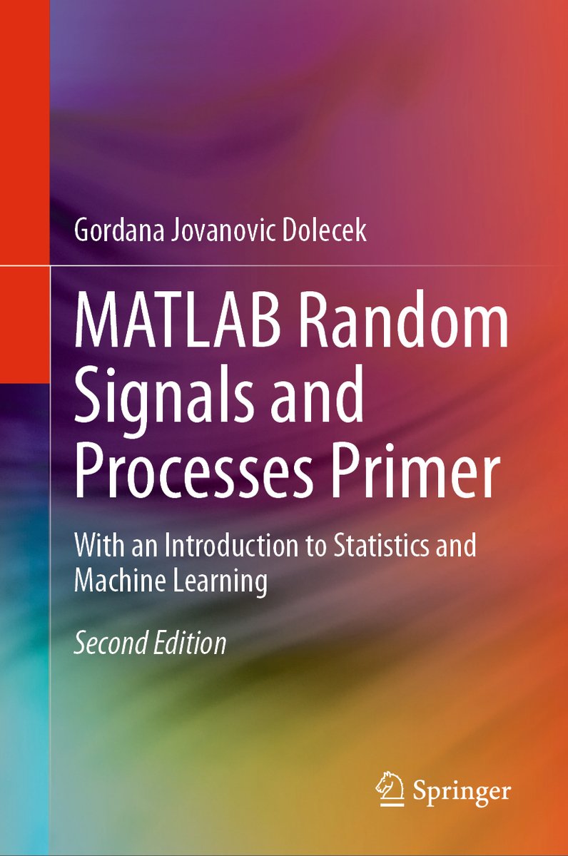 MATLAB Random Signals and Processes Primer a book by Gordana Jovanovic ...
