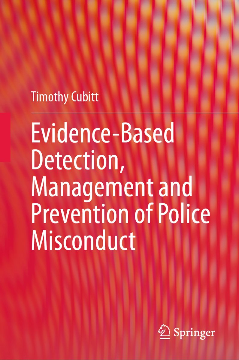 Evidence-Based Detection, Management and Prevention of Police ...