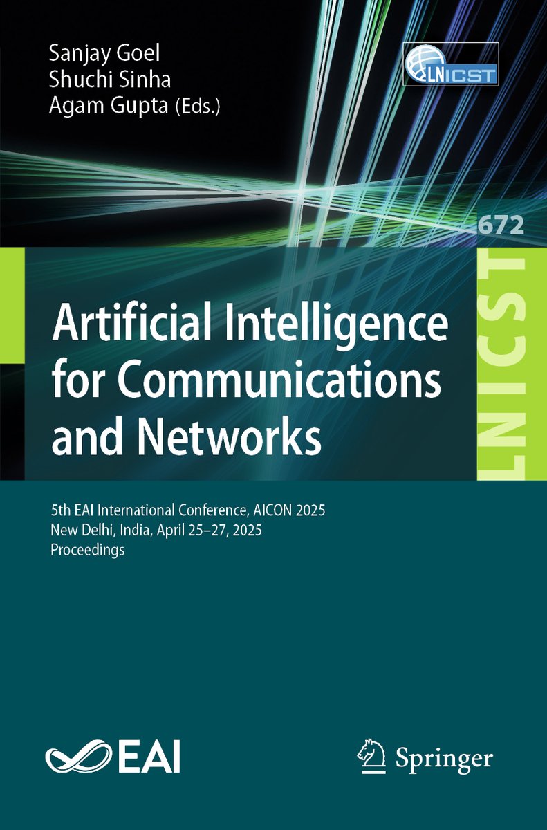 Artificial Intelligence for Communications and Networks a book by ...