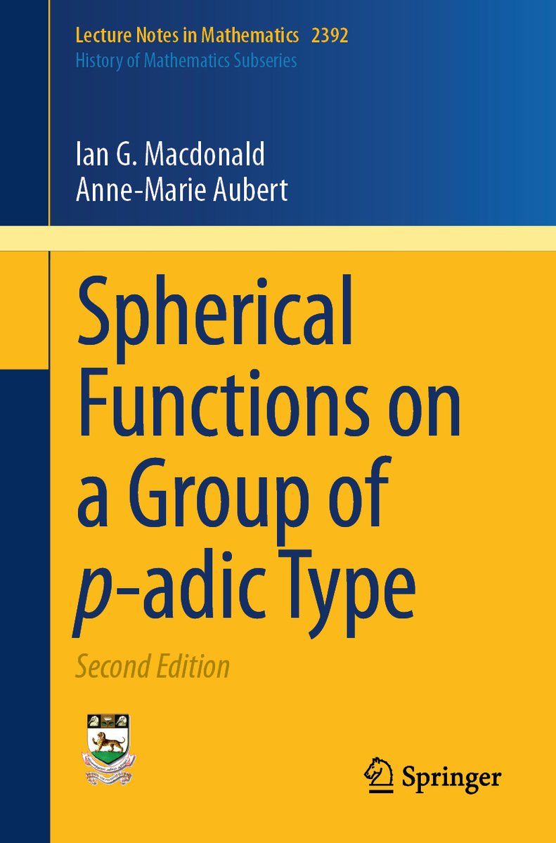 Spherical Functions on a Group of P-Adic Type a book by Ian G MacDonald ...