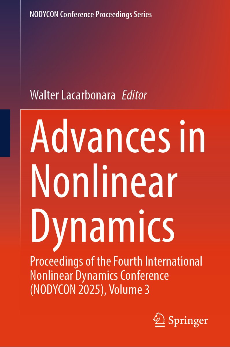 Advances in Nonlinear Dynamics a book by Walter Lacarbonara - Bookshop ...