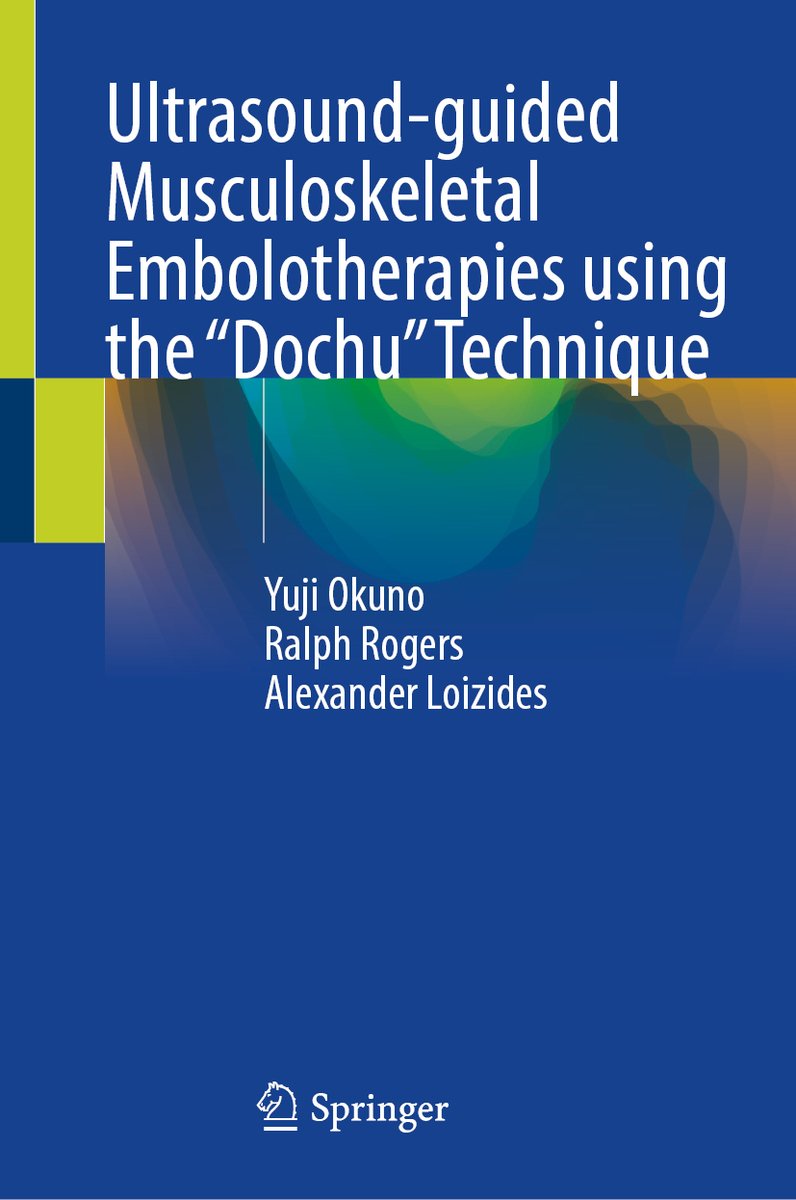 Ultrasound-Guided Musculoskeletal Embolotherapies Using the 