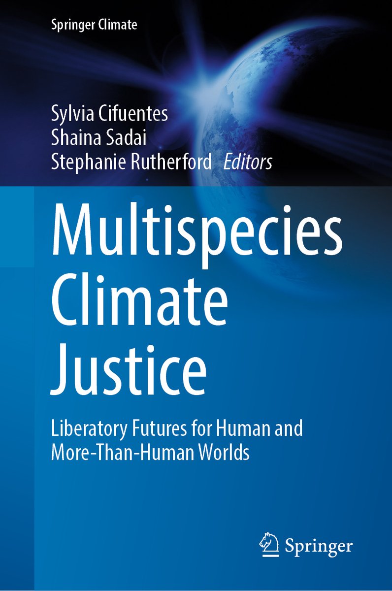 Multispecies Climate Justice a book by Sylvia Cifuentes, Shaina Sadai ...