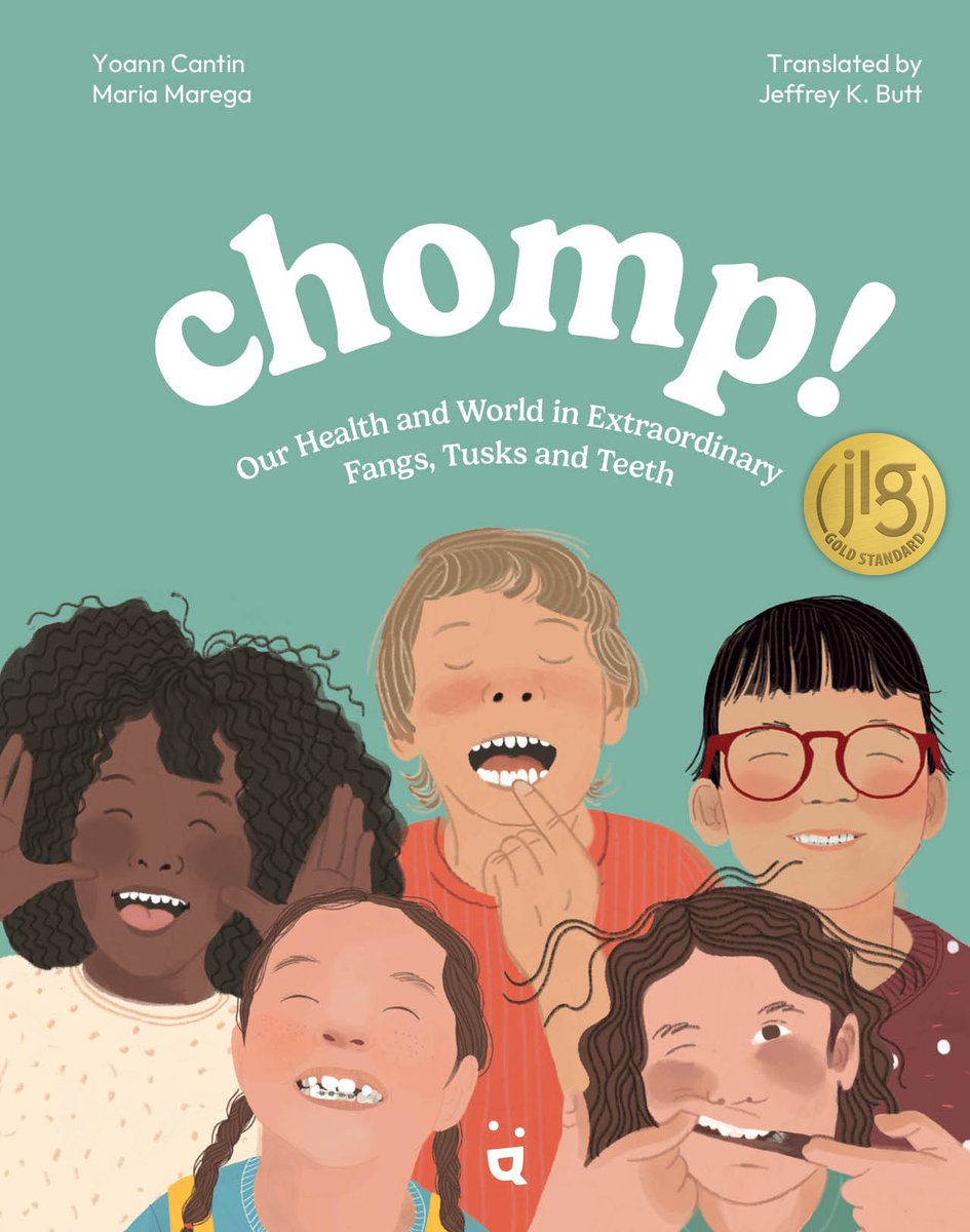 Chomp! a book by Yoann Cantine and Maria Marega - Bookshop.org US