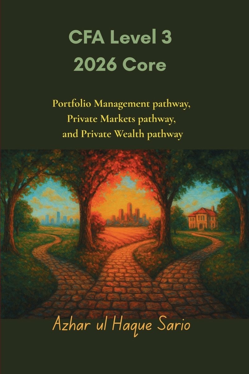 CFA Level 3 2026 Core a book by Azhar Ul Haque Sario - Bookshop.org US