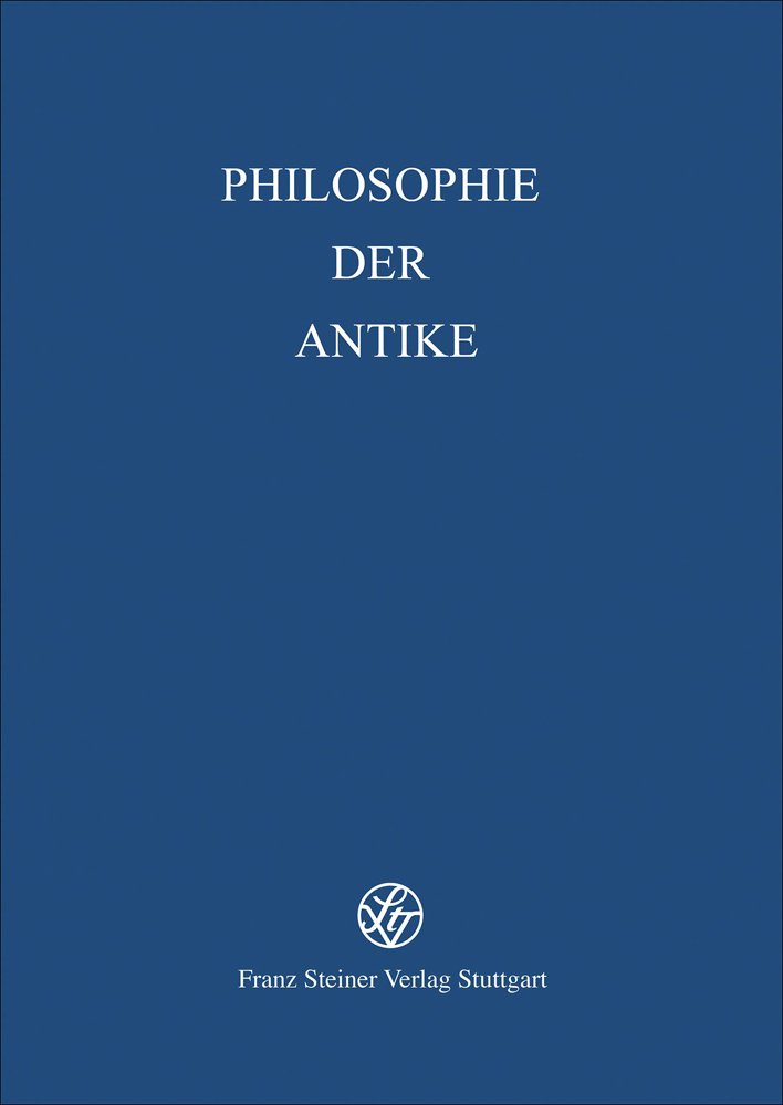 Naturgesetz in Der Vorstellung Der Antike, Besonders Der Stoa a book by ...
