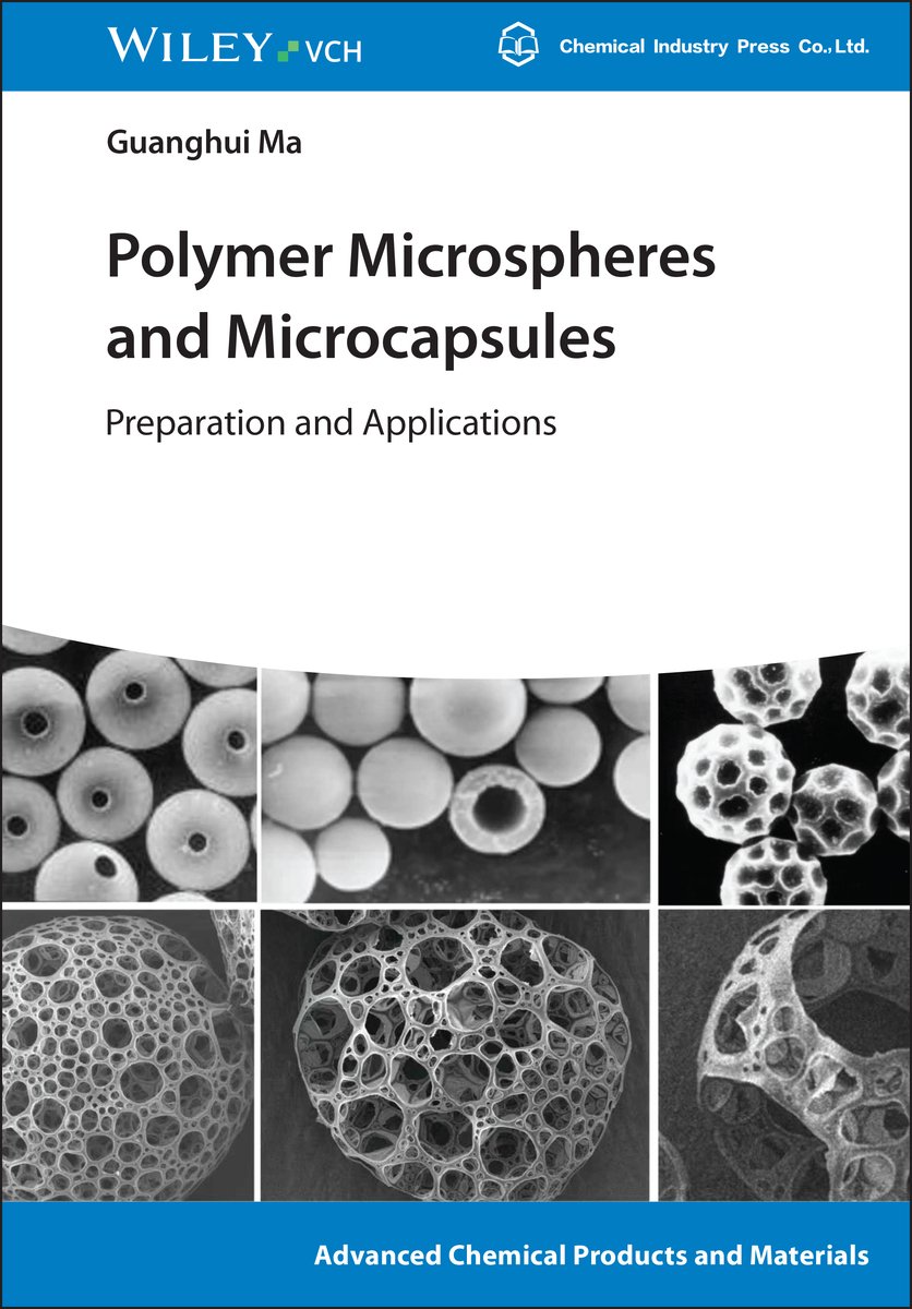 Polymer Microspheres and Microcapsules a book by Guanghui Ma - Bookshop ...