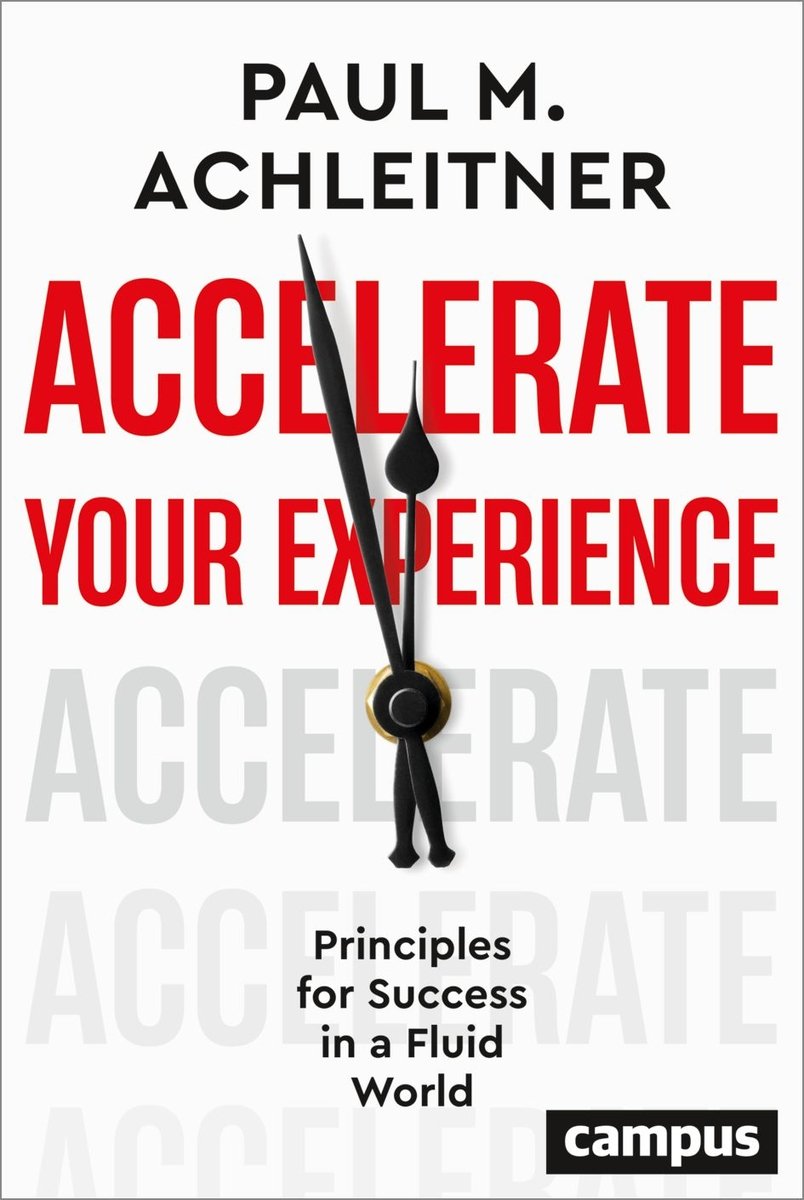 Accelerate Your Experience a book by Paul M Achleitner - Bookshop.org US