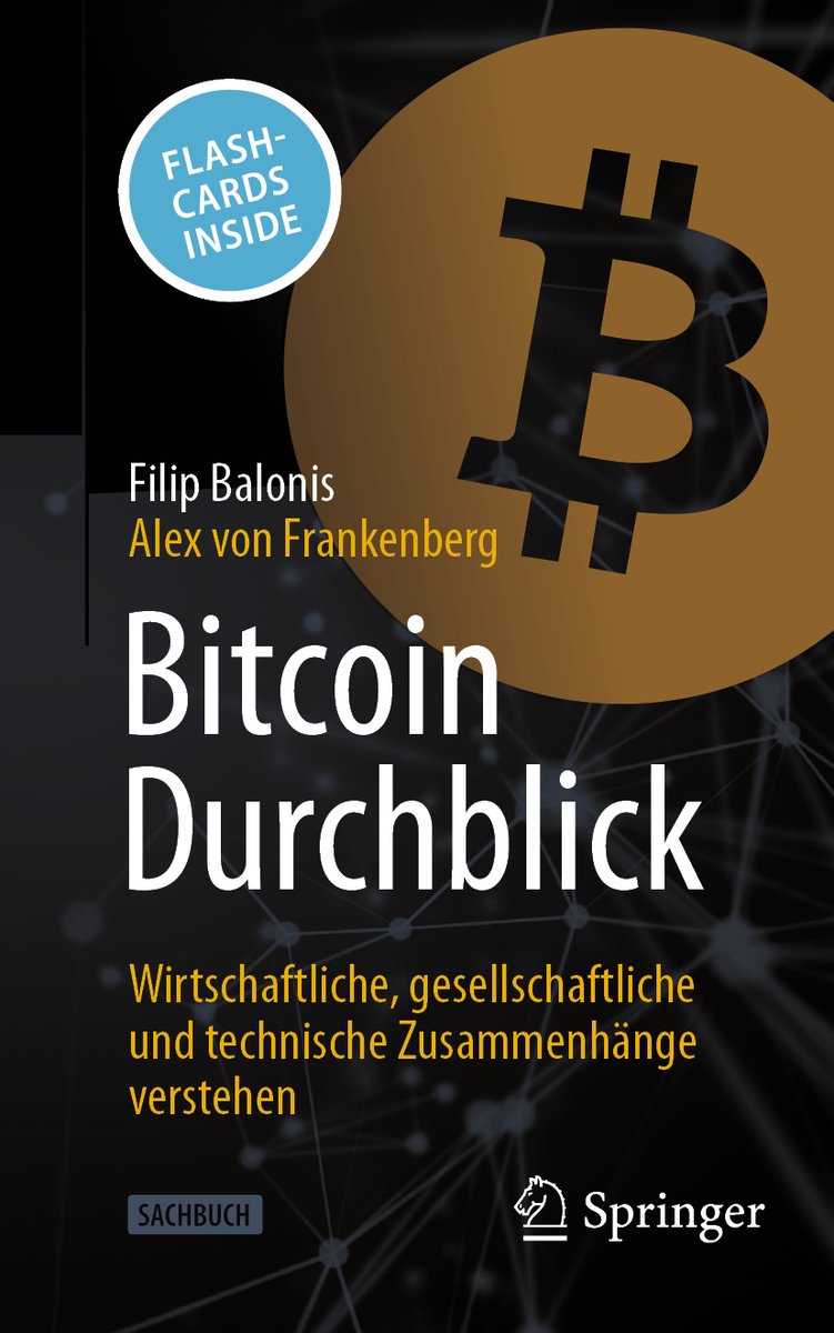 Bitcoin Durchblick a book by Filip Balonis and Alex Von Frankenberg ...