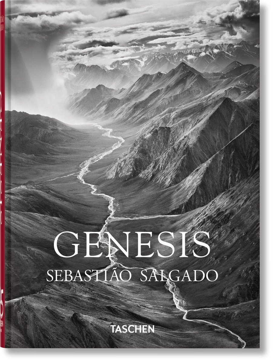 Sebastião Salgado. Genesis. 45th Ed. a book by Lélia Wanick