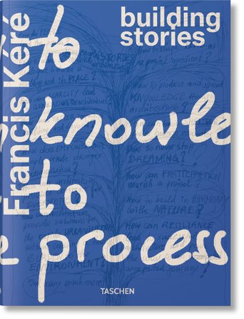 Francis Kéré. Building Stories bookcover