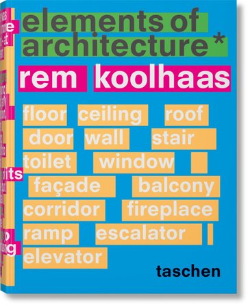 Koolhaas. Elements of Architecture bookcover