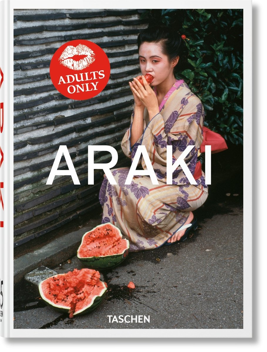 Araki. 45th Ed. a book by Nobuyoshi Araki - Bookshop.org US