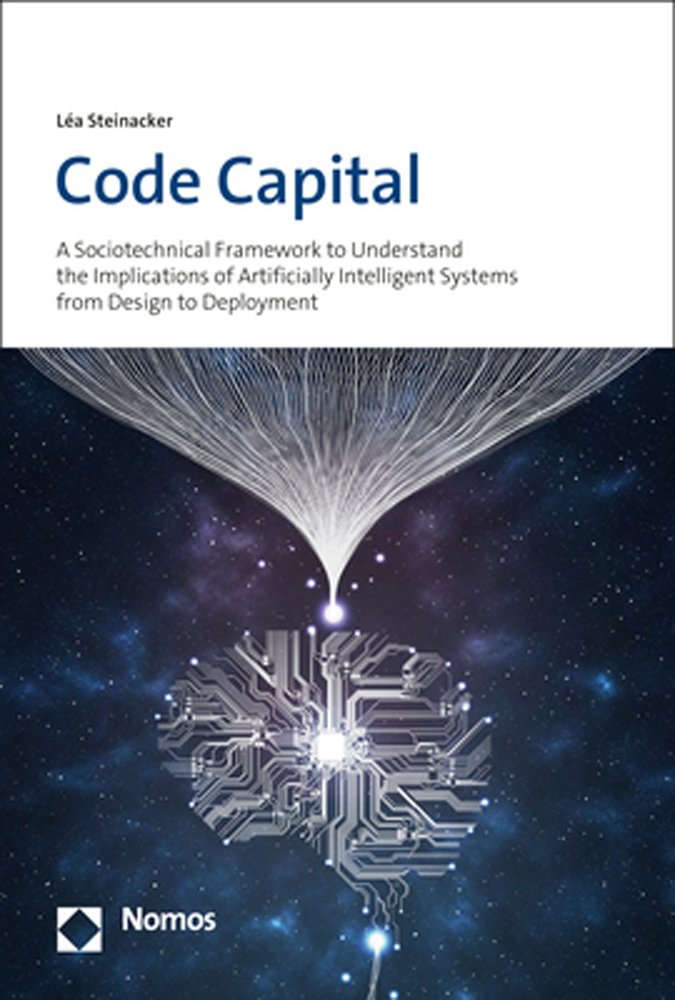 Code Capital a book by Lea Steinacker - Bookshop.org US