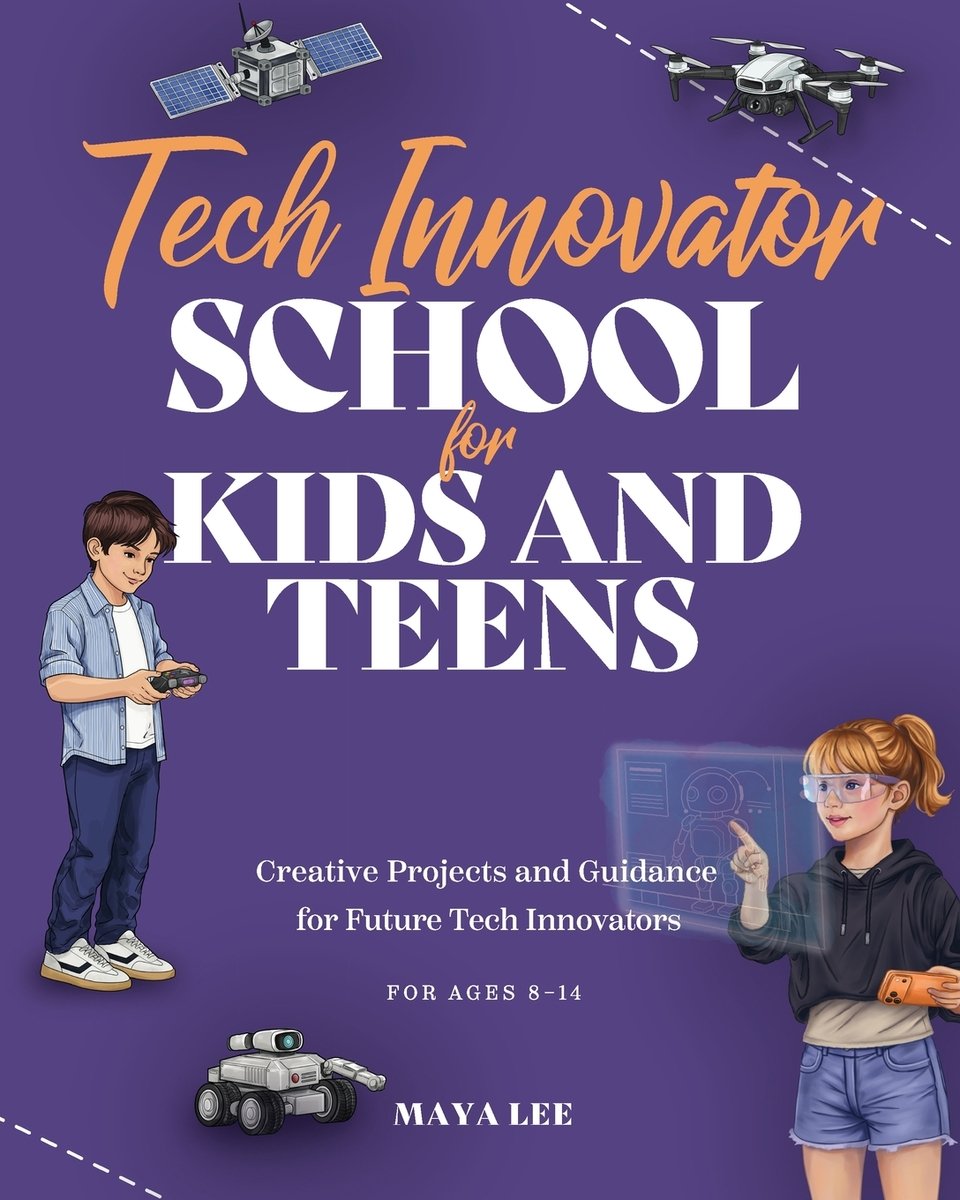 The Tech Boo Tech Innovator School for Kids & Teens a book by Studio Bye Bye ...