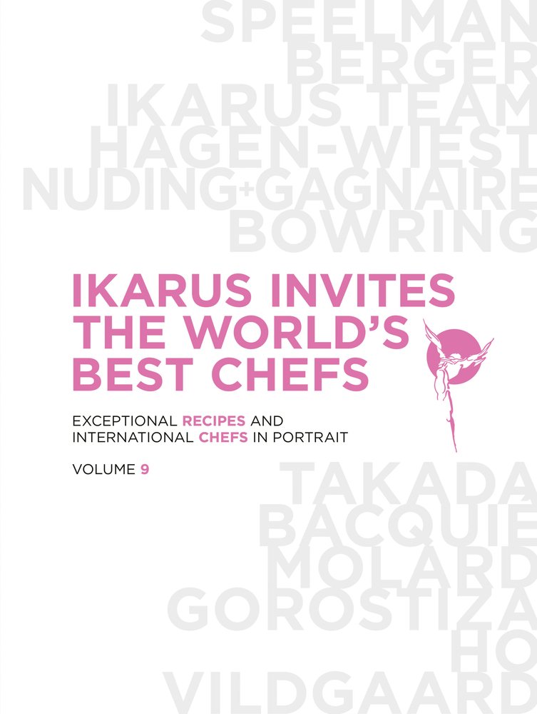 Ikarus Invites the World's Best Chefs a book by Martin Klein and