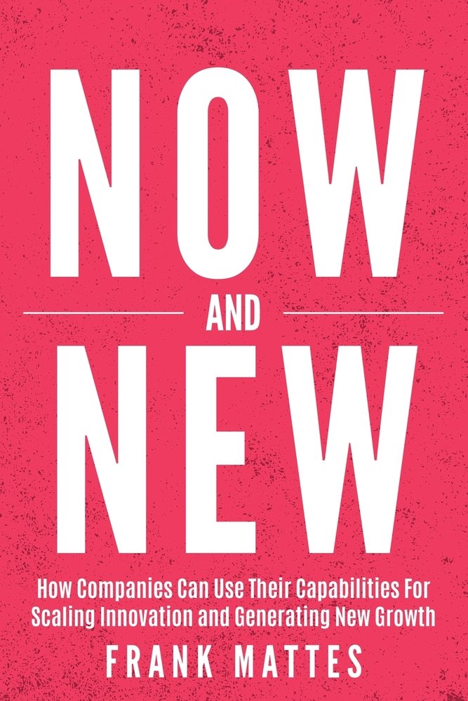 NOW and NEW a book by Frank Mattes - Bookshop.org US