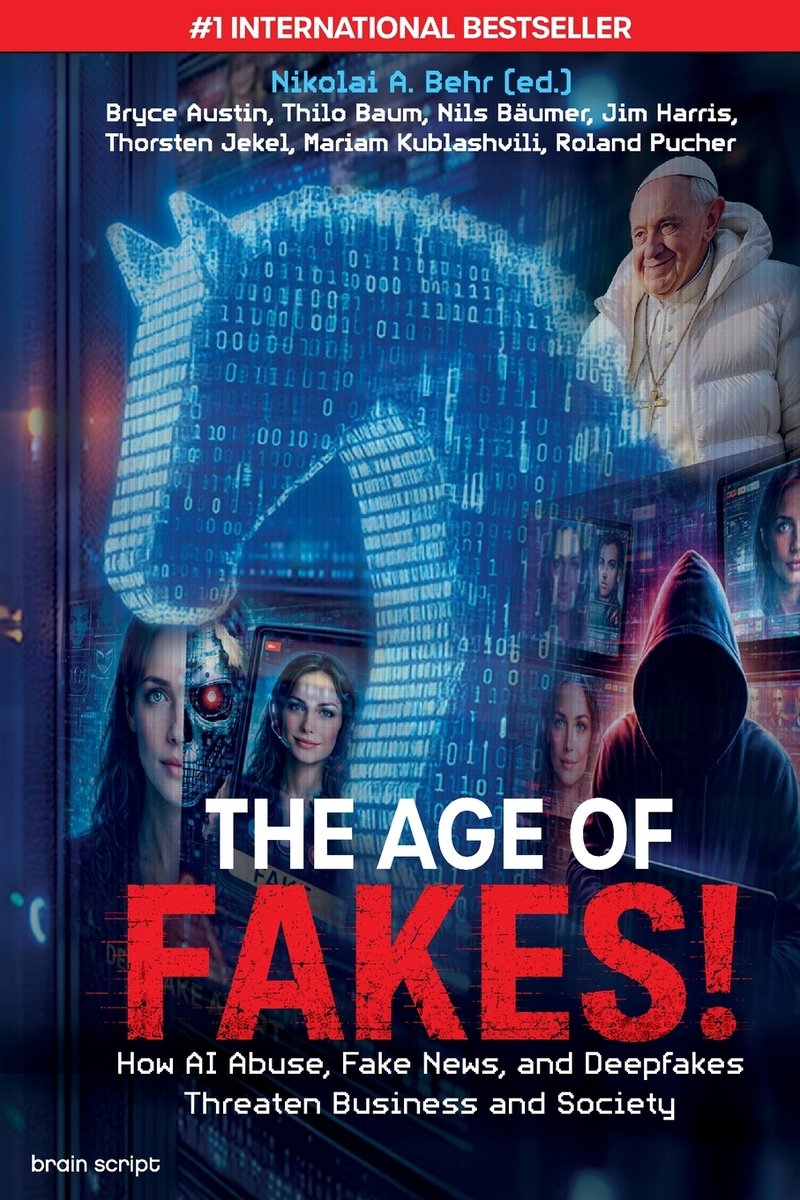 The Age of Fakes! a book by Bryce Austin, Thilo Baum, and Nils Bäumer ...