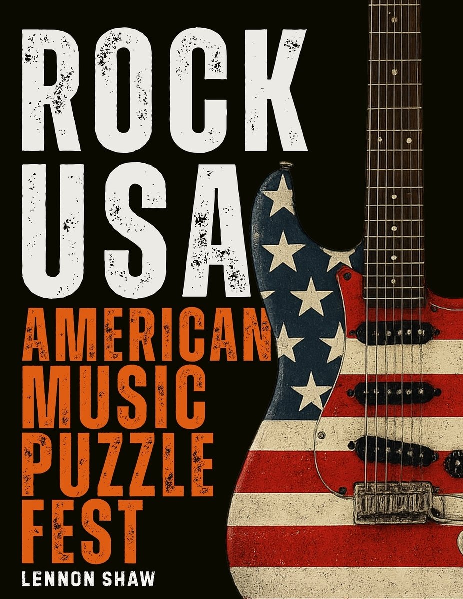 Rock USA - American Music Puzzle Fest a book by Lennon Shaw - Bookshop ...