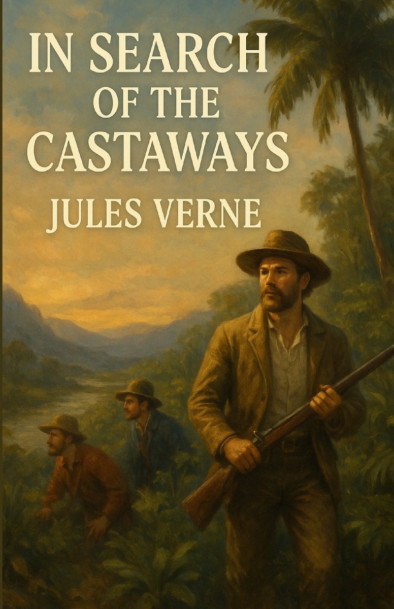 In Search Of The Castaways (Illustrated) a book by Jules Verne, Micheal ...