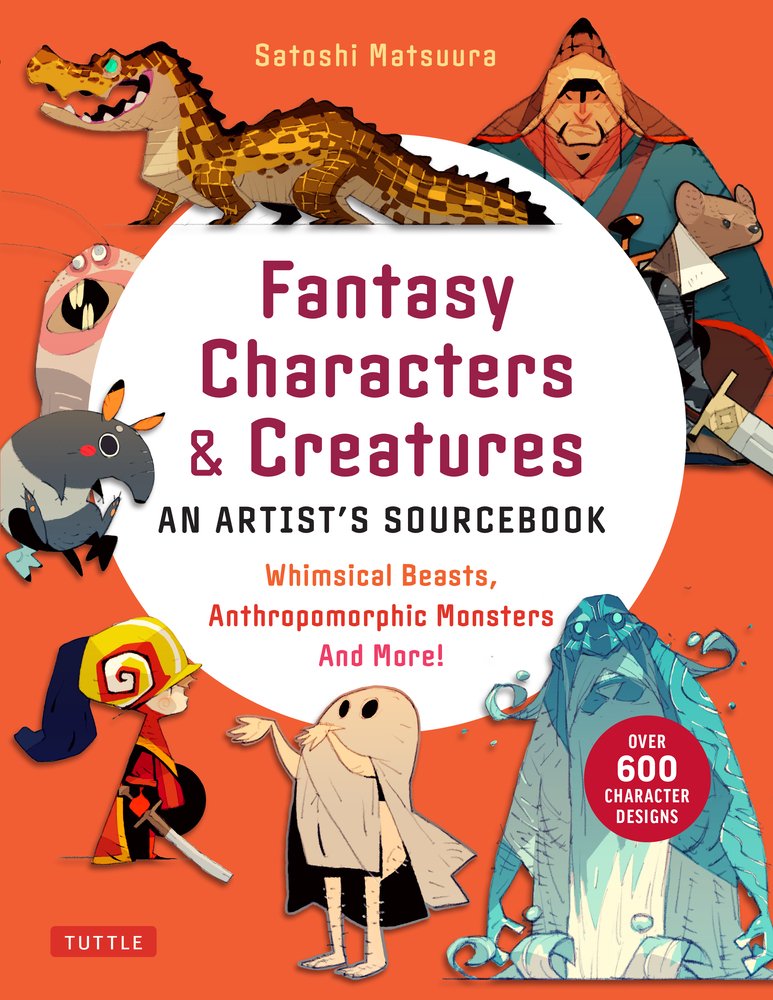 Fantasy Characters & Creatures: An Artist's Sourcebook a book by ...