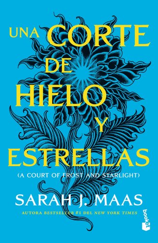 Una Corte de Hielo Y Estrellas / A Court of Frost and Starlight bookcover