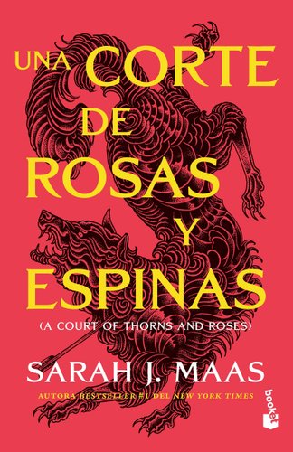 Una Corte de Rosas Y Espinas bookcover