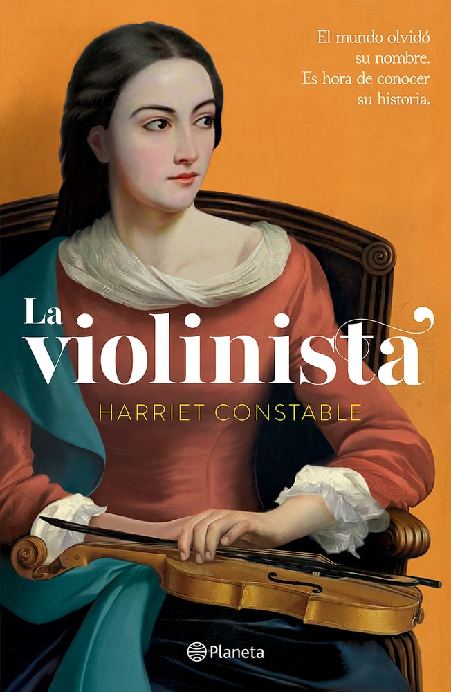 La Violinista: El Mundo Olvidó Su Nombre. Es Hora de Conocer Su Historia (Novela Histórica) / The Instrumentalist (a Historical Novel) bookcover