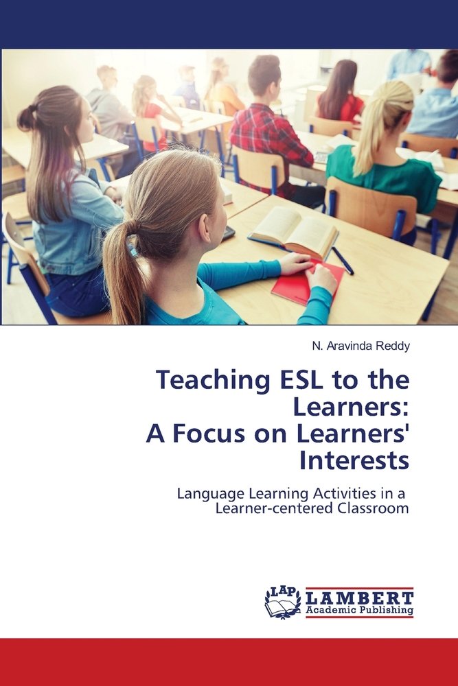 Teaching ESL to the Learners a book by N Aravinda Reddy - Bookshop.org US