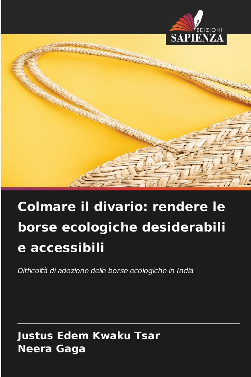 Colmare il divario a book by Justus Edem Kwaku Tsar and Neera Gaga ...