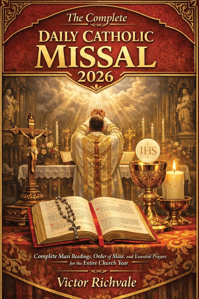 The Complete Daily Catholic Missal 2026 a book by Victor Richvale ...