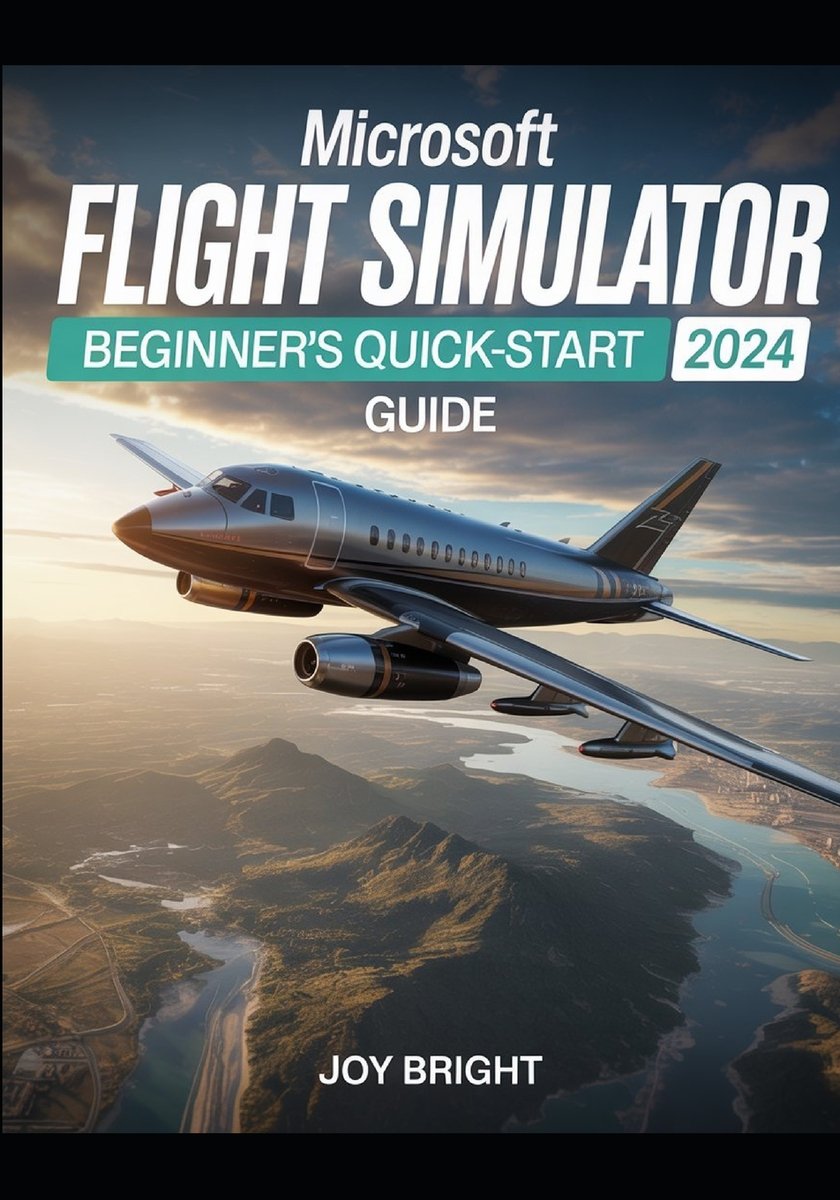 Microsoft Flight Simulator 2024 Beginner's Quick-Start Guide a book by ...