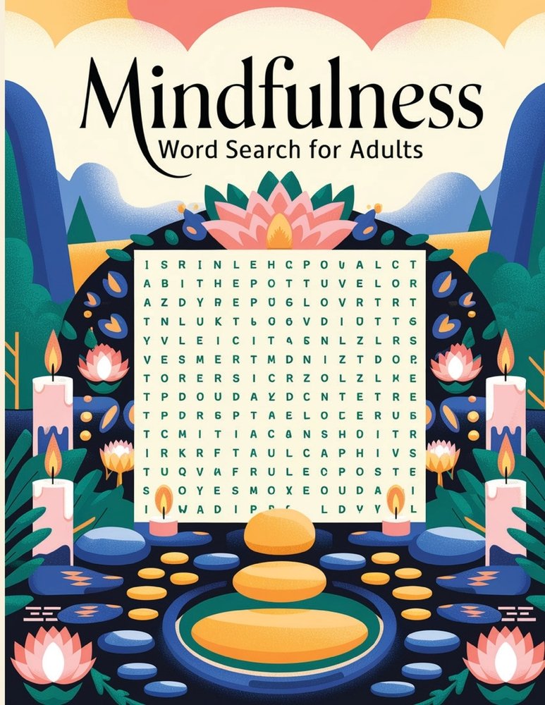 Mindfulness Word Search Book a book by Laura Bidden - Bookshop.org US
