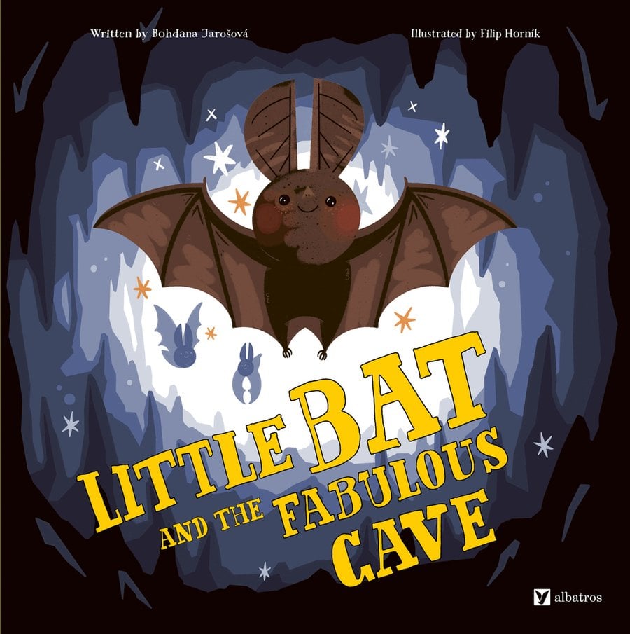 Cover of Little Bat and the Fabulous Cave