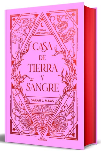 Casa de tierra y sangre (Edición cantos pintados) / House of Earth and Blood (Sprayed Edges Edition) bookcover